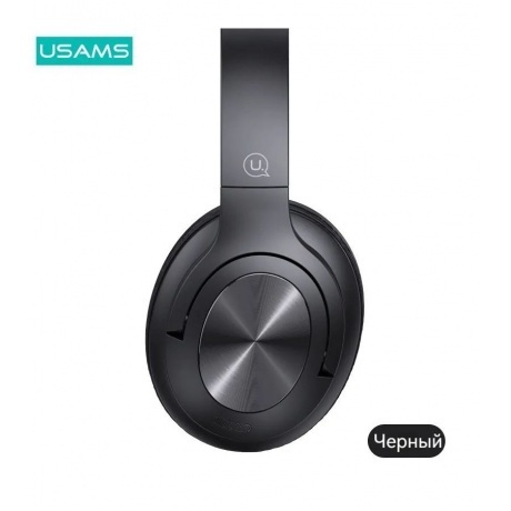Наушники USAMS YX05, BT5.0, черные (TDLYEJ02) - фото 8