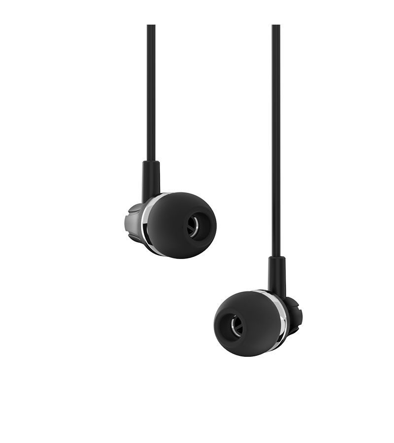 Наушники-гарнитура Borofone BM21 Graceful, черный (95095) аудио кабель hoco upa12 aux с микрофоном 1 0м черный