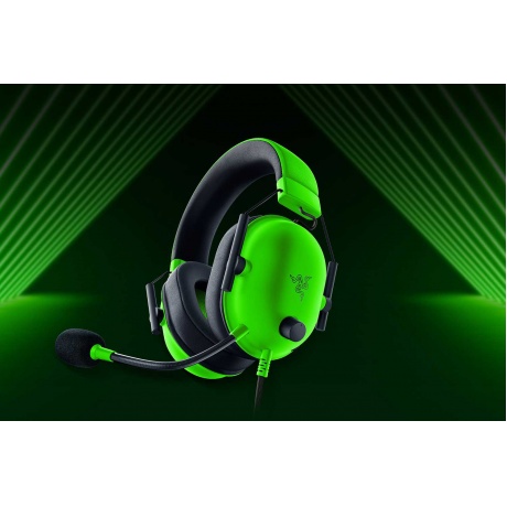 Наушники Razer Blackshark V2 X - Green - фото 5