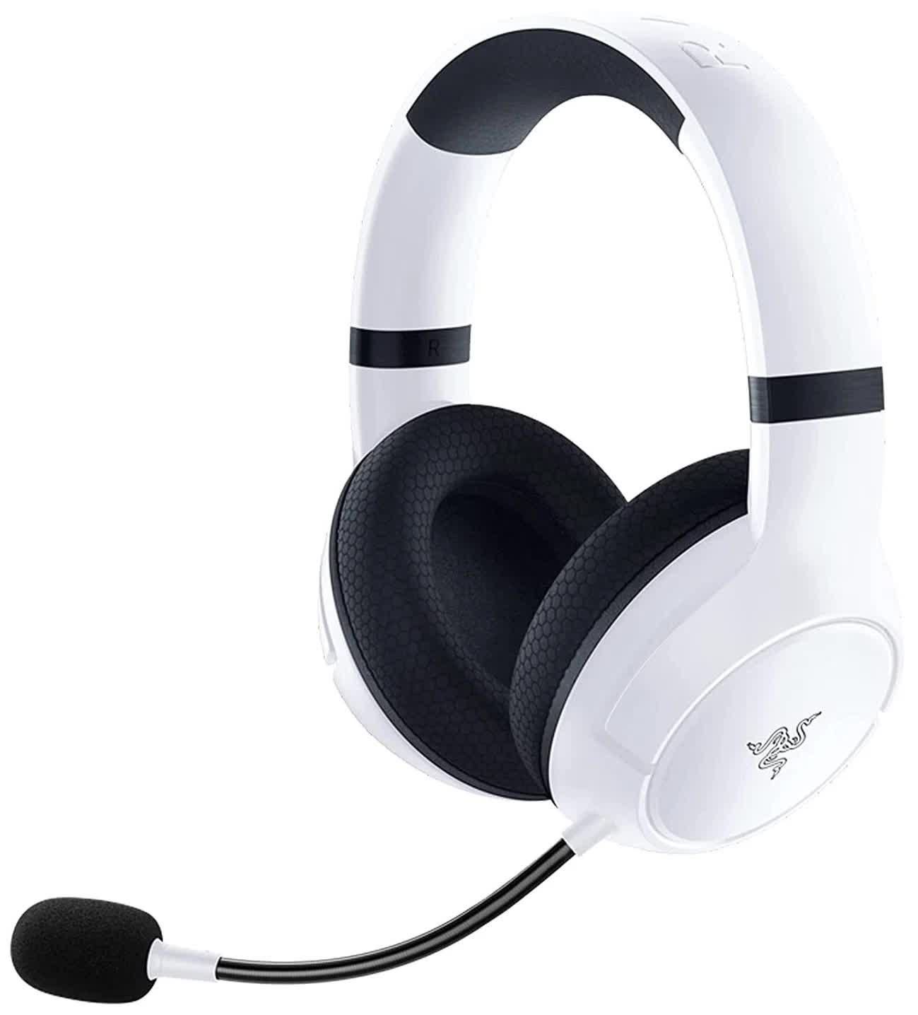 Наушники Razer Kaira for Xbox - Wireless Gaming Headset for Xbox Series X S - White razer kaira x for xbox lime headset