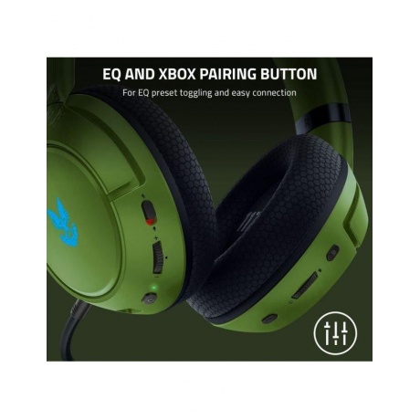 Наушники Razer Kaira Pro for Xbox - HALO Infinite Ed. headset - фото 5