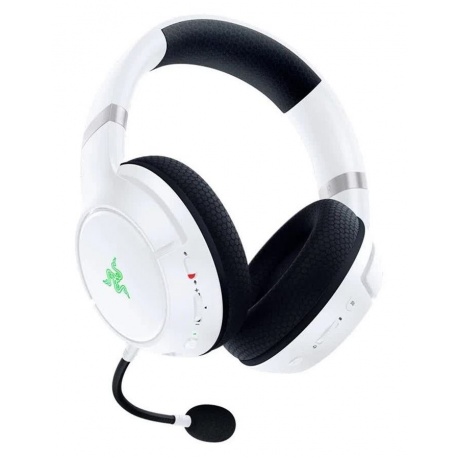 Наушники Razer Kaira Pro for Xbox - Wireless Gaming Headset for Xbox Series X S - White - фото 3