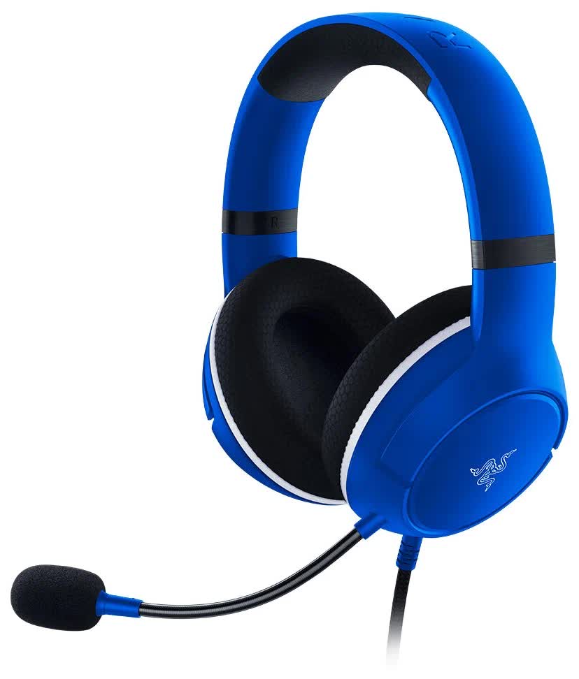 Наушники Razer Kaira X for Xbox - Blue headset наушники razer kaira for xbox wireless gaming headset for xbox series x s white