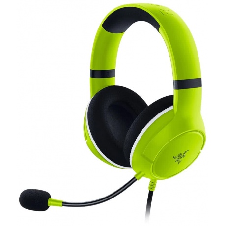 Наушники Razer Kaira X for Xbox - Lime headset - фото 1