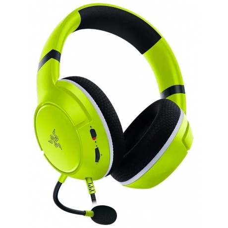 Наушники Razer Kaira X for Xbox - Lime headset - фото 3