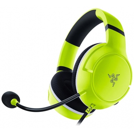 Наушники Razer Kaira X for Xbox - Lime headset - фото 4