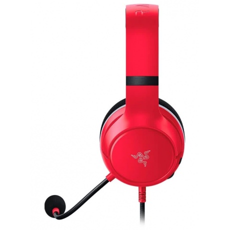 Наушники Razer Kaira X for Xbox - Red headset - фото 2
