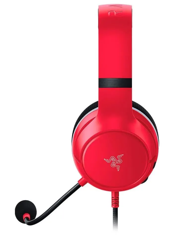 Наушники Razer Kaira X for Xbox - Red headset - фото 2