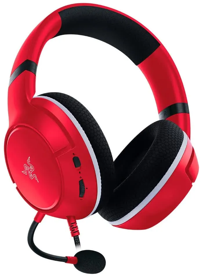 Наушники Razer Kaira X for Xbox - Red headset - фото 3