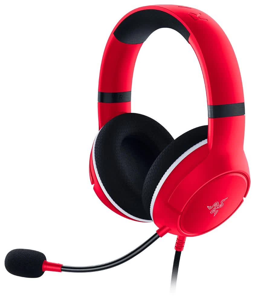 Наушники Razer Kaira X for Xbox - Red headset наушники razer kaira x for xbox lime rz04 03970600 r3m1