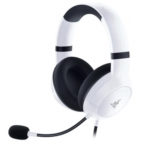 Наушники Razer Kaira X for Xbox - Wired Gaming Headset for Xbox Series X S - White - фото 1