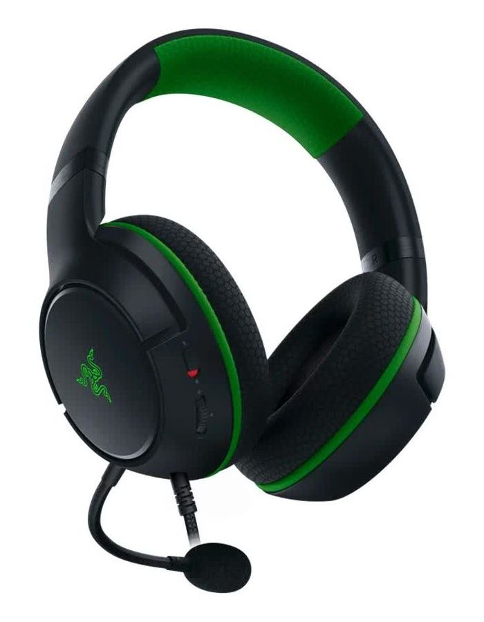 Наушники Razer Kaira X for Xbox - Wired Gaming Headset for Xbox Series X S Black razer kaira x for xbox lime headset