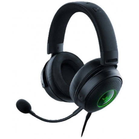 

Наушники Razer Kraken V3 (RZ04-03770100-R3M1) Hypersense, Зеленый;черный