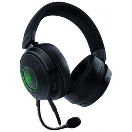 Наушники Razer Kraken V3 (RZ04-03770100-R3M1) Hypersense - фото 2