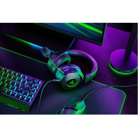 Наушники Razer Kraken V3 (RZ04-03770100-R3M1) Hypersense - фото 5