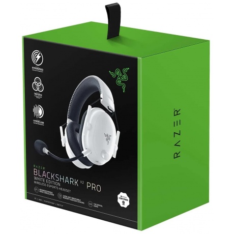 Наушники Razer BlackShark V2 Pro - Wireless Gaming Headset - White Edition - фото 4