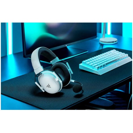 Наушники Razer BlackShark V2 Pro - Wireless Gaming Headset - White Edition - фото 6