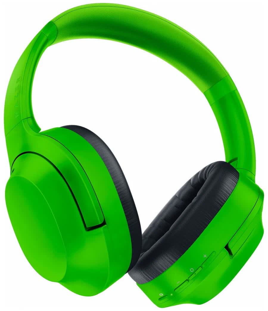 rz04 03760200 r3m1 razer opus x гарнитура razer opus x mercury headset Наушники Razer Opus X - Green Headset