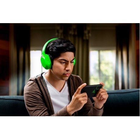 Наушники Razer Opus X - Green Headset - фото 5