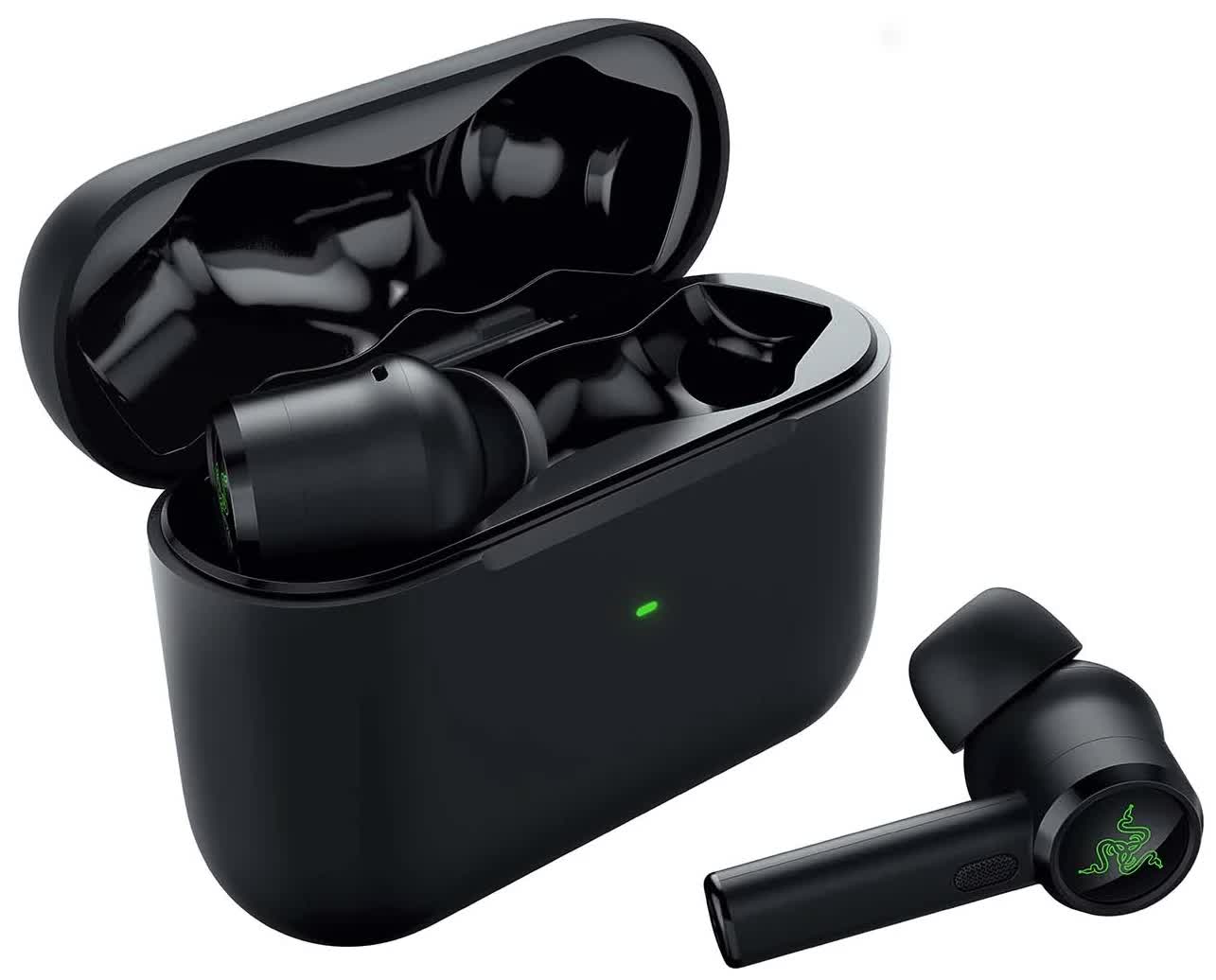 

Наушники Razer Hammerhead True Wireless Pro, Черный