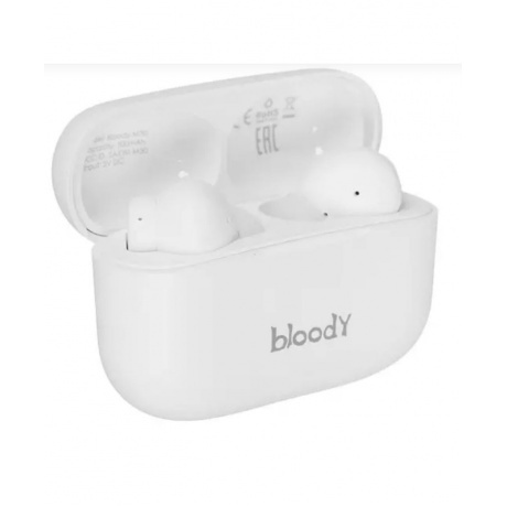 Наушники A4Tech Bloody M30 белый - фото 5