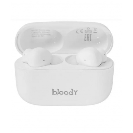 Наушники A4Tech Bloody M30 белый - фото 6