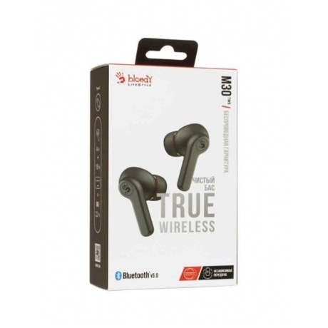 Наушники A4Tech Bloody M30 черный - фото 5