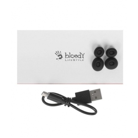 Наушники A4Tech Bloody M30 черный - фото 6