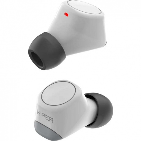 

Наушники Hiper TWS Smart IoT M1 серый (HTW-M10)