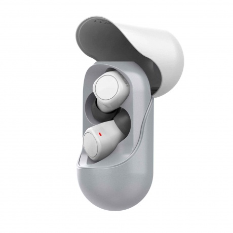 Наушники Hiper TWS Smart IoT M1 серый (HTW-M10) - фото 1