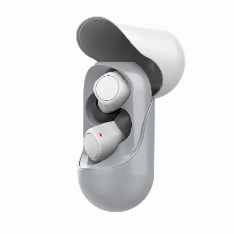 Наушники Hiper TWS Smart IoT M1 серый (HTW-M10)