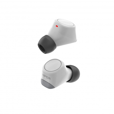 Наушники Hiper TWS Smart IoT M1 серый (HTW-M10) - фото 2