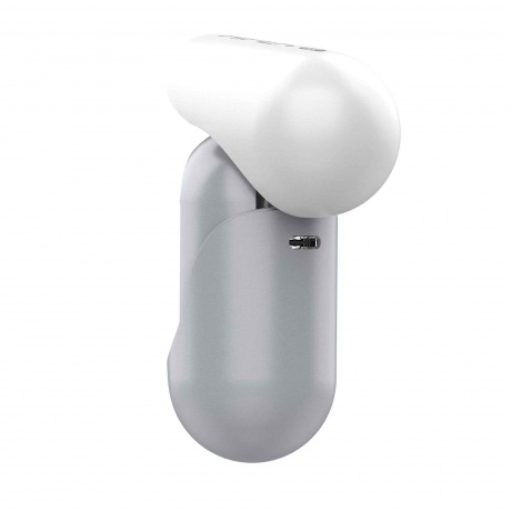 Наушники Hiper TWS Smart IoT M1 серый (HTW-M10) - фото 3