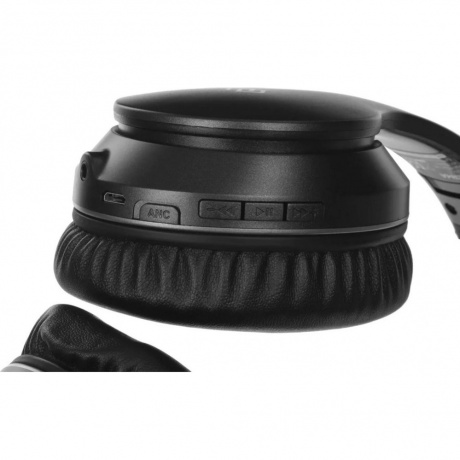 Наушники Digma BT-19 ANC черный (BT19) - фото 16