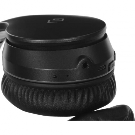 Наушники Digma BT-19 ANC черный (BT19) - фото 17