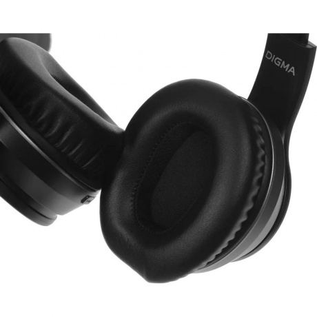 Наушники Digma BT-19 ANC черный (BT19) - фото 18
