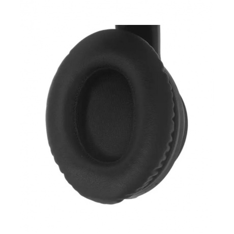 Наушники Digma BT-19 ANC черный (BT19) - фото 3