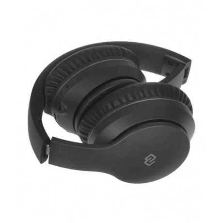 Наушники Digma BT-19 ANC черный (BT19) - фото 4