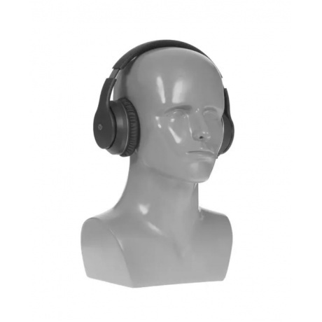 Наушники Digma BT-19 ANC черный (BT19) - фото 5