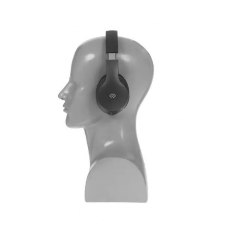 Наушники Digma BT-19 ANC черный (BT19) - фото 6