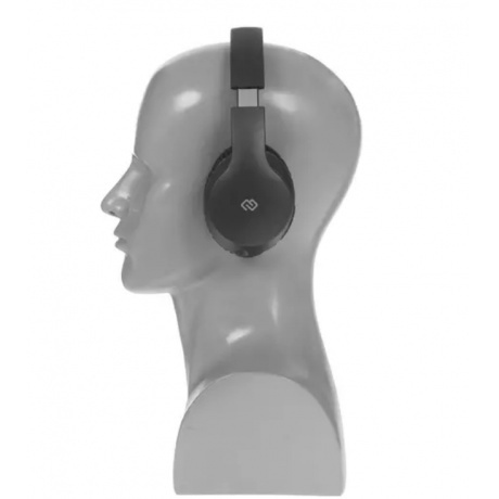 Наушники Digma BT-19 ANC черный (BT19) - фото 7