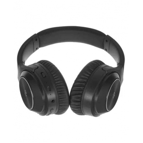 Наушники Digma BT-20 ANC черный (BT20) - фото 2