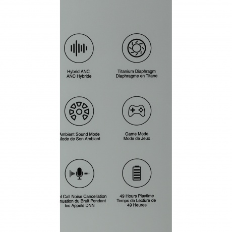 Наушники Edifier W820NB 1.2м черный - фото 21