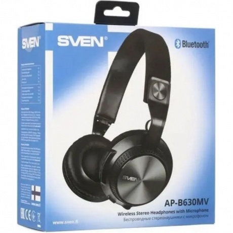 Наушники Sven AP-B630MV 1м черный (SV-019303) - фото 10