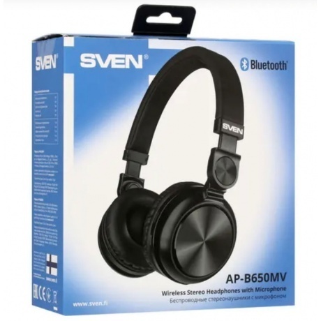 Наушники Sven AP-B650MV черный (SV-019310) - фото 9