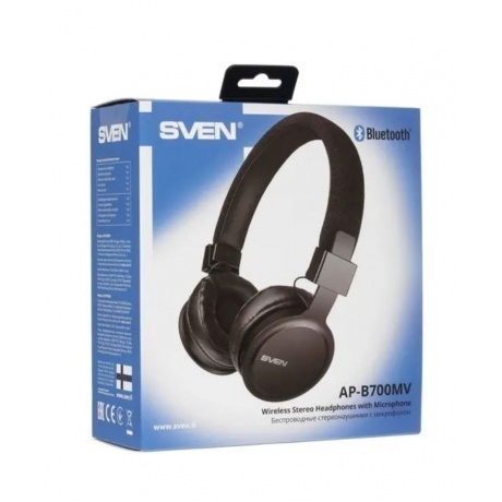 Наушники Sven AP-B700MV 1м черный (SV-019327) - фото 10