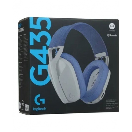 Наушники Logitech G435 белый (981-001074) - фото 7
