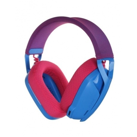 Наушники Logitech G435 синий/розовый (981-001062) - фото 2