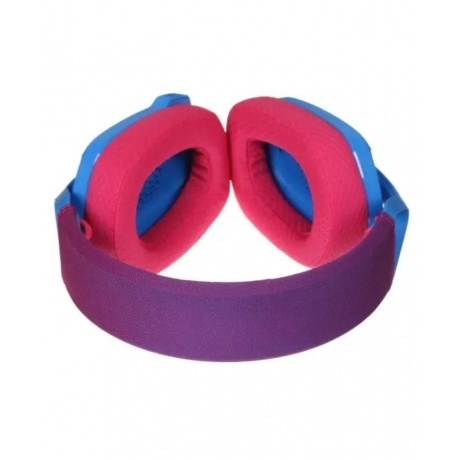 Наушники Logitech G435 синий/розовый (981-001062) - фото 4