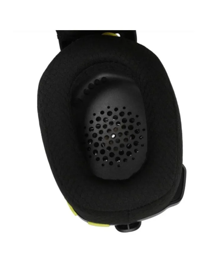 Наушники Logitech G435 черный/желтый (981-001050) - фото 4